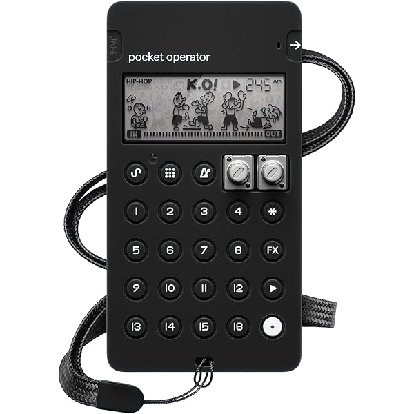 d*2様 Pocket Operator PO BOYケース #3 Amazon.com: teenage engineering CA-X silicon pro-case for pocket